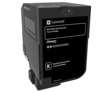 Lexmark 84C2HKE Black