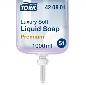Tork tekuté mýdlo luxusní jemné (kosmetický přípravek), 1000 ml
