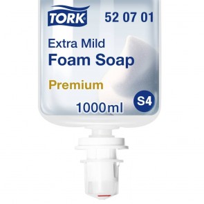 Tork pěnové mýdlo pro citlivou pokožku, 1000 ml